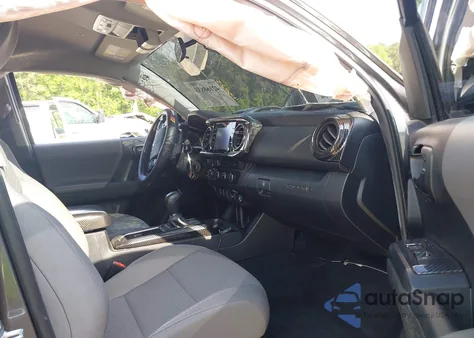 2022 Toyota Tacoma Sr V6 из США, поврежденный, VIN 3TYCZ5AN2NT096247